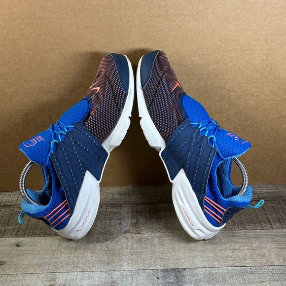 Nike Air Lunar Presto USA Olympic Men’s Size 10.5 Blue Shoes Sneakers - Picture 8 of 11
